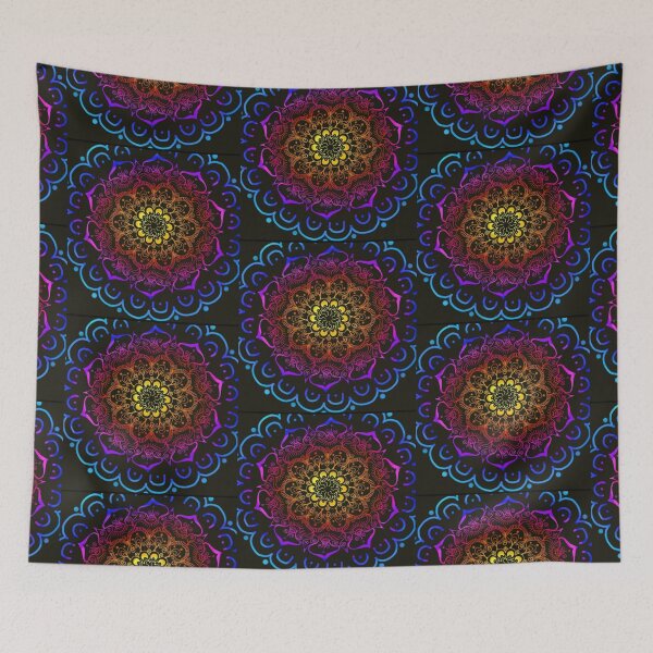 Item preview, MEDITATIVE MANDALA designed and sold by barasha1111.