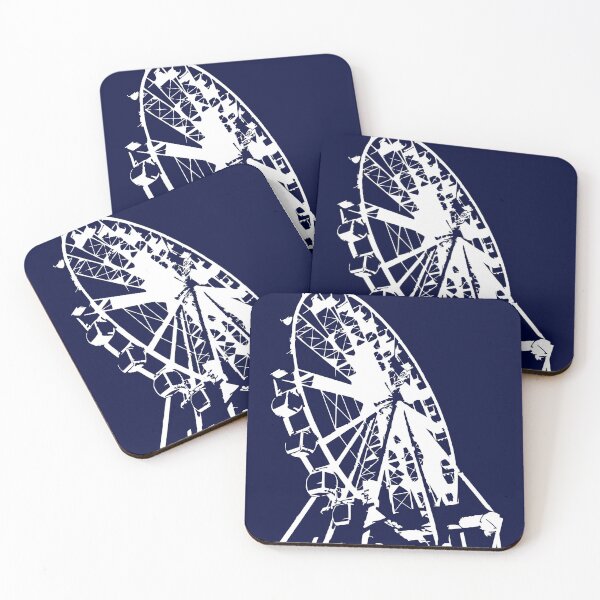Item preview, Copy of Ferris Wheel | Carnival Time (Dark) designed and sold by the-krisney-way.