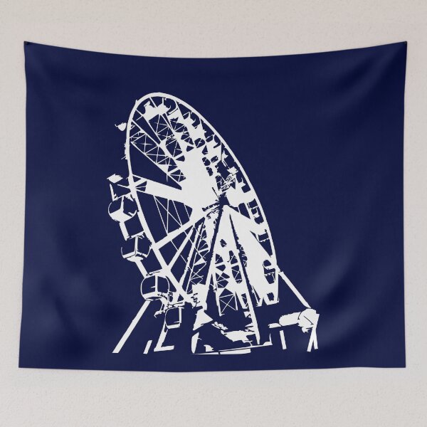 Item preview, Copy of Ferris Wheel | Carnival Time (Dark) designed and sold by the-krisney-way.