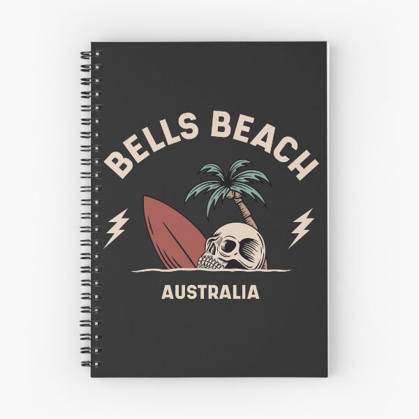 Item preview, Vintage Surfing Bells Beach, Australia designed and sold by SLAG-Creative.