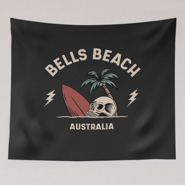 Item preview, Vintage Surfing Bells Beach, Australia designed and sold by SLAG-Creative.