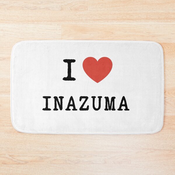 Item preview, I Love Inazuma designed and sold by lowkeygeeky.