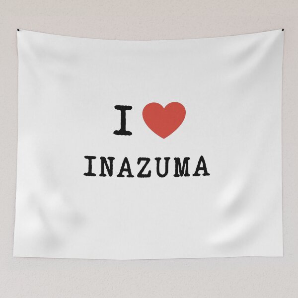 Item preview, I Love Inazuma designed and sold by lowkeygeeky.