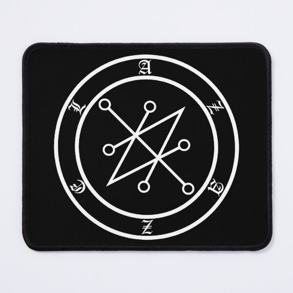 Item preview, Azazel Sigil designed and sold by signsandsymbols.