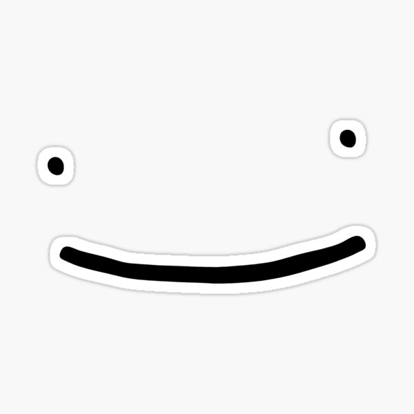 Dream Merch Store Smile Perfect Sticker