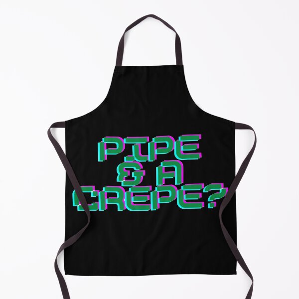 Item preview, Pipe & a Crepe designed and sold by Digitalpicasso88 Clothing Co..