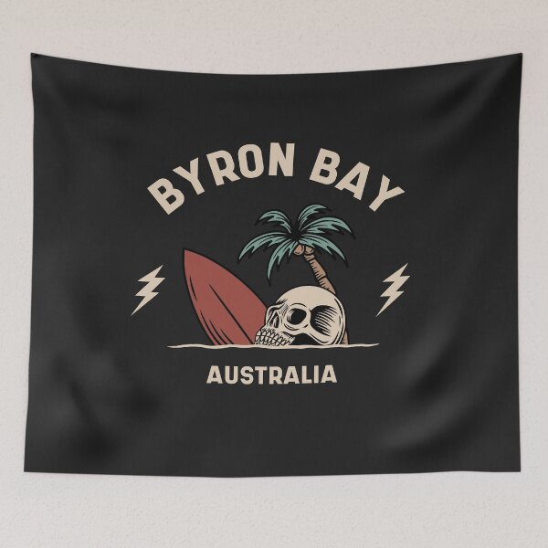 Item preview, Vintage Surfing Byron Bay, Australia designed and sold by SLAG-Creative.