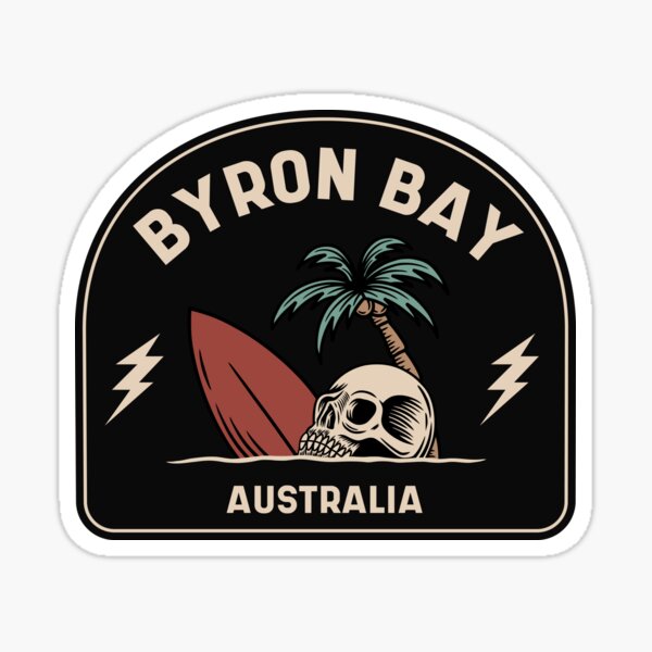 Item preview, Vintage Surfing Byron Bay, Australia designed and sold by SLAG-Creative.