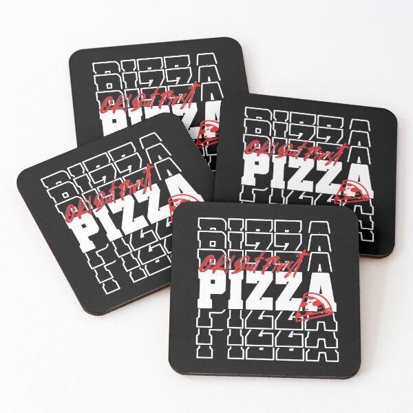 Item preview, Ok But First Pizza designed and sold by samah82.