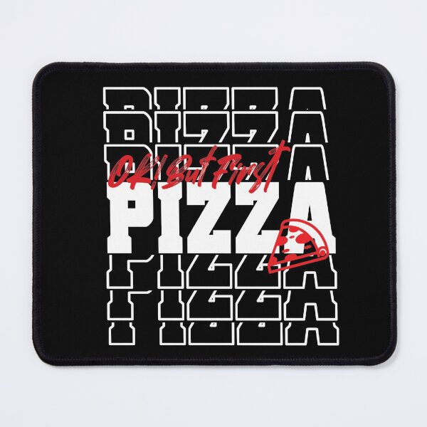Item preview, Ok But First Pizza designed and sold by samah82.