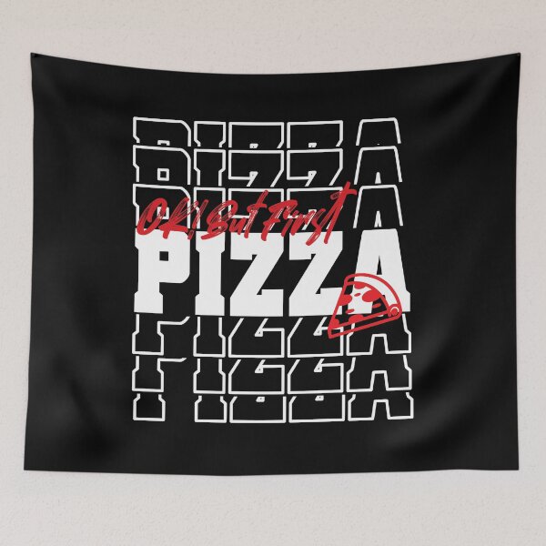 Item preview, Ok But First Pizza designed and sold by samah82.