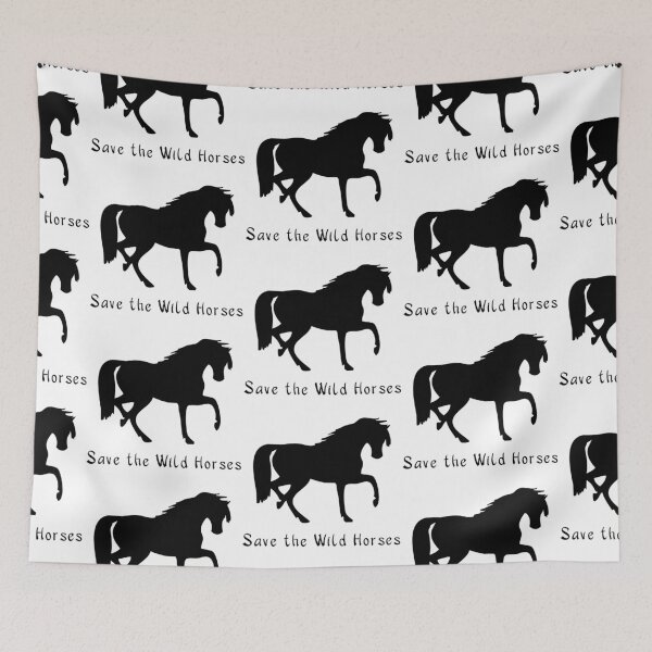 Item preview, Save the Wild Horses! Save the Wild Ponies!. designed and sold by 321Outright.