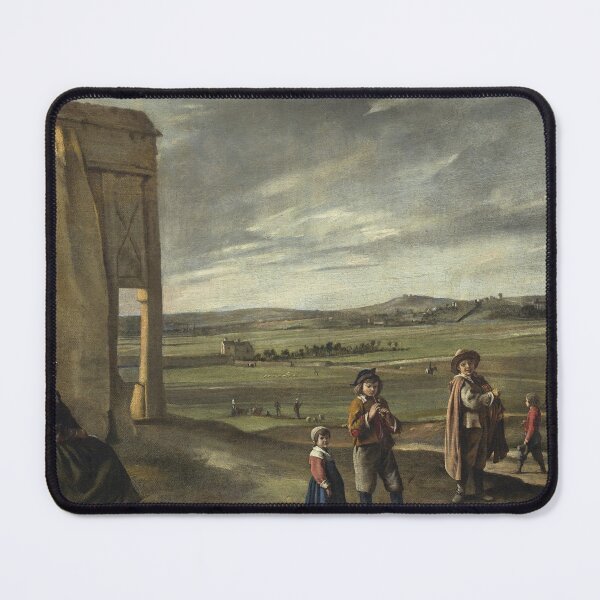Item preview, .Landscape with peasants. designed and sold by marcilio.