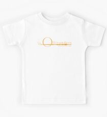 Ollivanders Logo in Yellow Kids Tee
