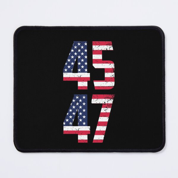 Item preview, 45 47 Trump 2024 - President Trump 2024 American Flag 45 47  designed and sold by Ryan89-Design.