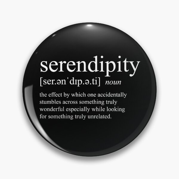 Item preview, serendipity - definition designed and sold by Silly Lily.