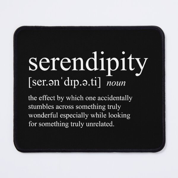Item preview, serendipity - definition designed and sold by Silly Lily.