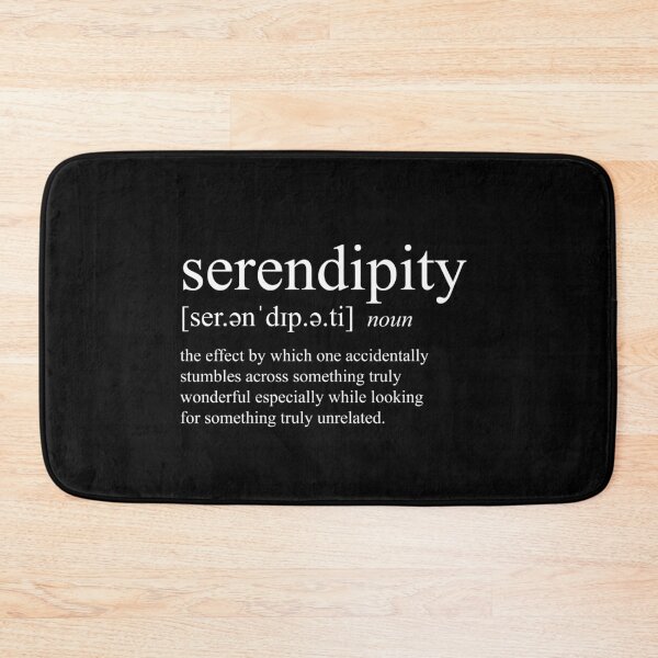 Item preview, serendipity - definition designed and sold by Silly Lily.