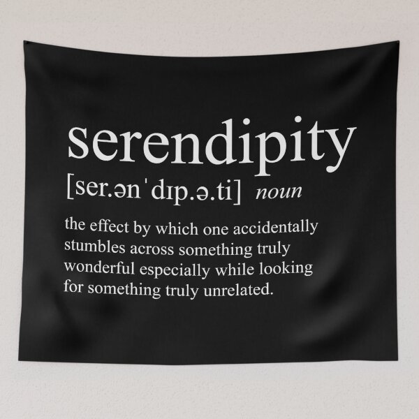 Item preview, serendipity - definition designed and sold by Silly Lily.