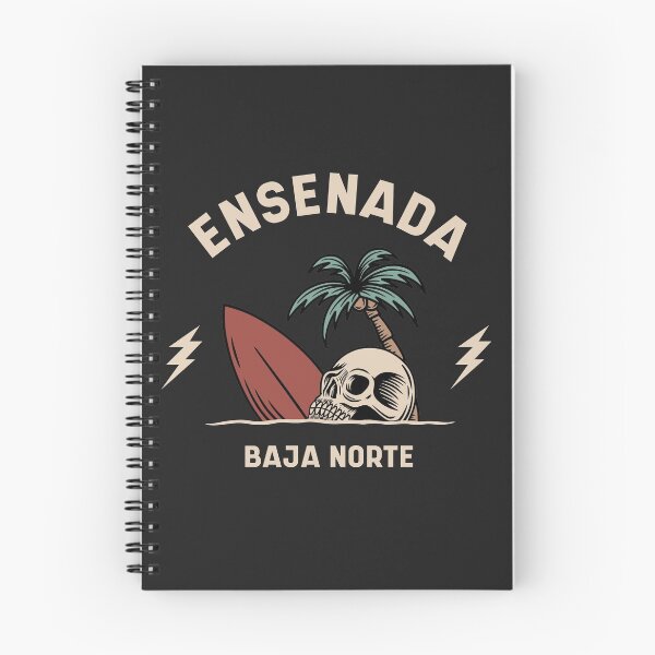 Item preview, Vintage Surfing Ensenada Baja Norte, Mexico designed and sold by SLAG-Creative.
