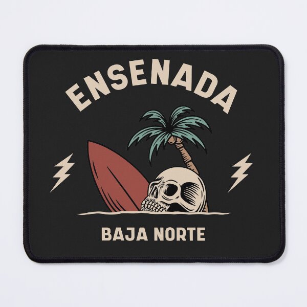 Item preview, Vintage Surfing Ensenada Baja Norte, Mexico designed and sold by SLAG-Creative.