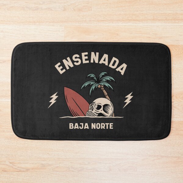 Item preview, Vintage Surfing Ensenada Baja Norte, Mexico designed and sold by SLAG-Creative.