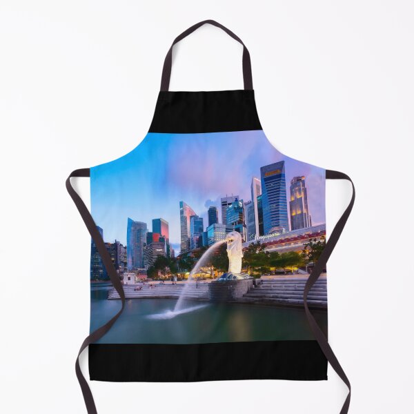 Item preview, Singapore -  Iconic Landmark and Downtown Core Skyline designed and sold by leemcnut.
