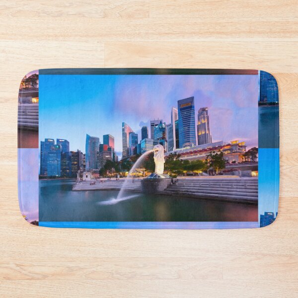 Item preview, Singapore -  Iconic Landmark and Downtown Core Skyline designed and sold by leemcnut.