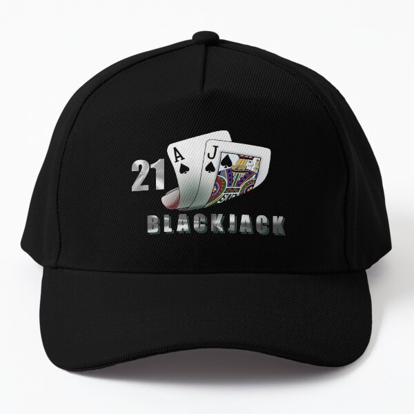 Blackjack 21 Baseball Cap