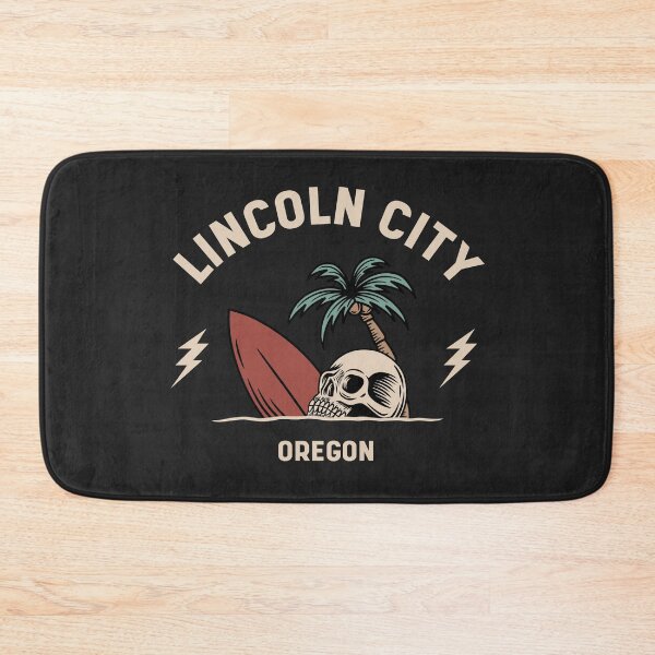 Item preview, Vintage Surfing Lincoln City, Oregon designed and sold by SLAG-Creative.