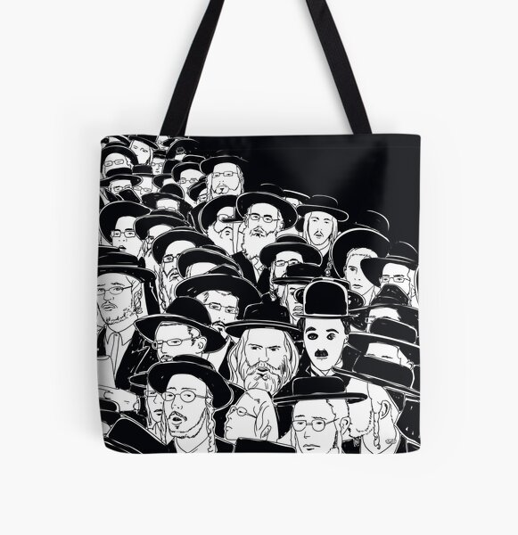Where is Charlie All Over Print Tote Bag