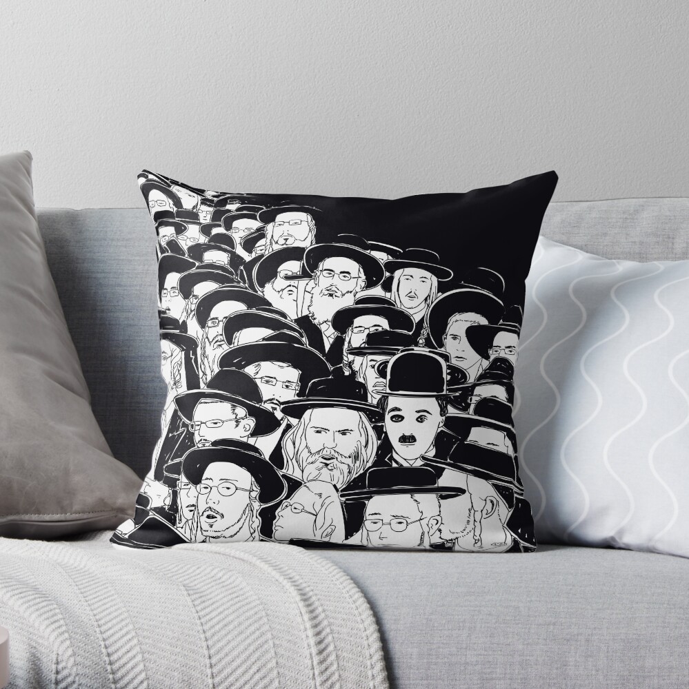 Item preview, Throw Pillow designed and sold by SMIGONLINE.