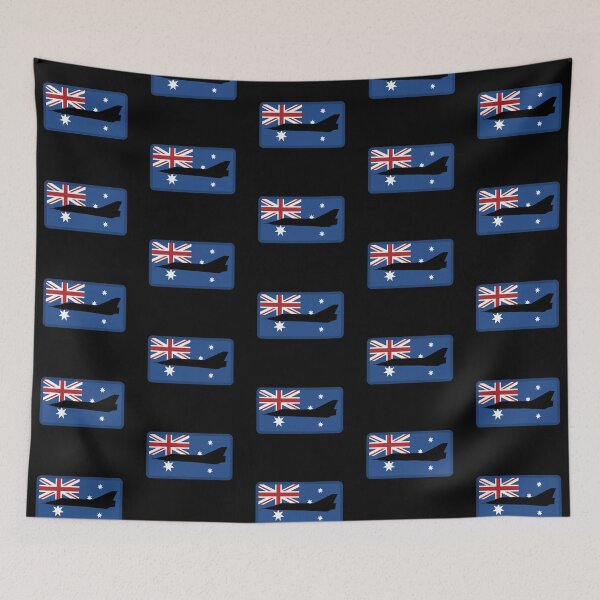 Item preview, Australian Mirage Fighter (Small logo) designed and sold by StrongVlad.