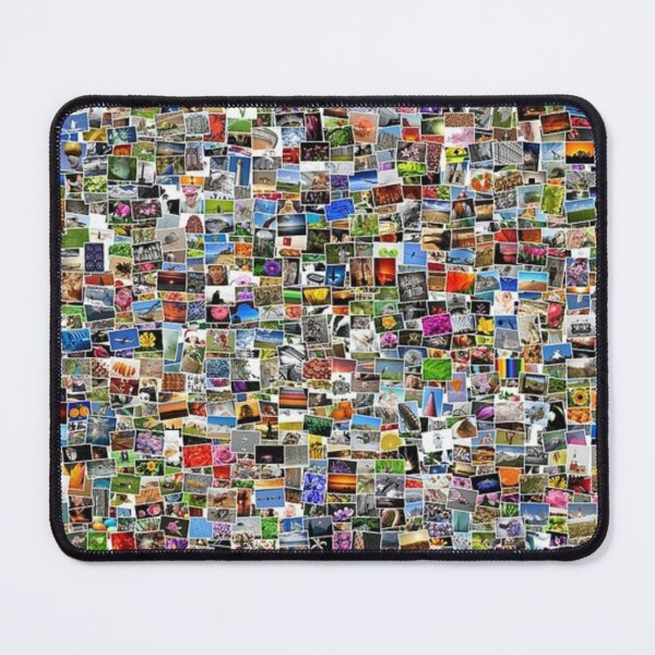 Item preview, Art Abstract Retro Pattern Colorful Patchwork of Photos designed and sold by iziskosmos.