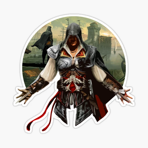 Stickers Assassin's Creed Unity - Mix