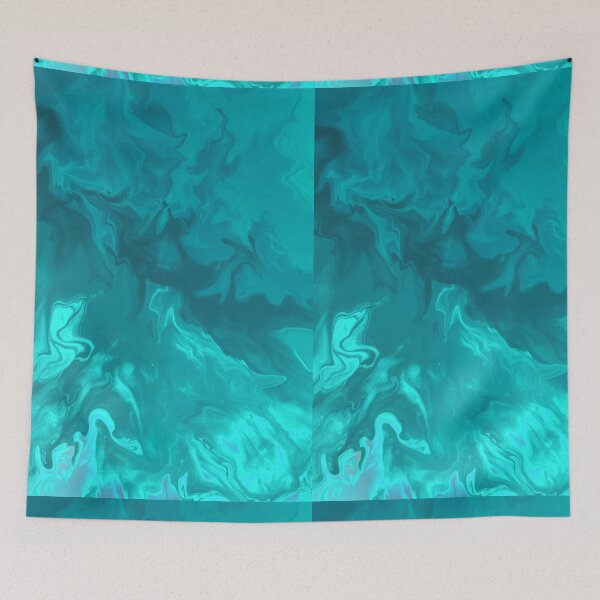 Item preview, Coral Blue designed and sold by Thsid.