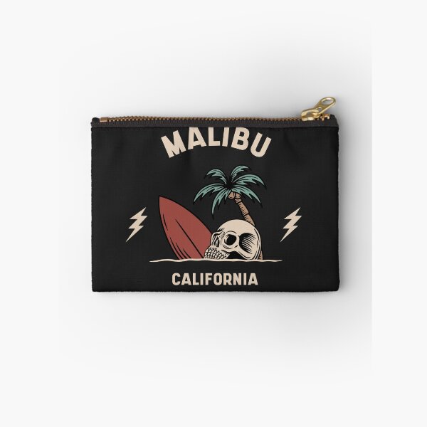 Item preview, Vintage Surfing Malibu, California designed and sold by SLAG-Creative.