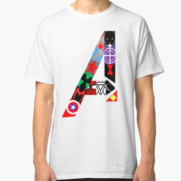 Superhero Symbols Classic T-Shirt