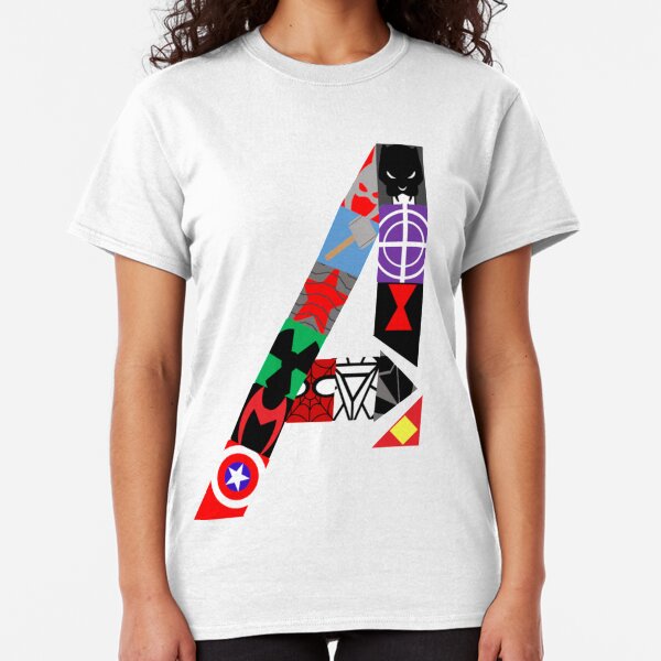 Superhero Symbols Classic T-Shirt