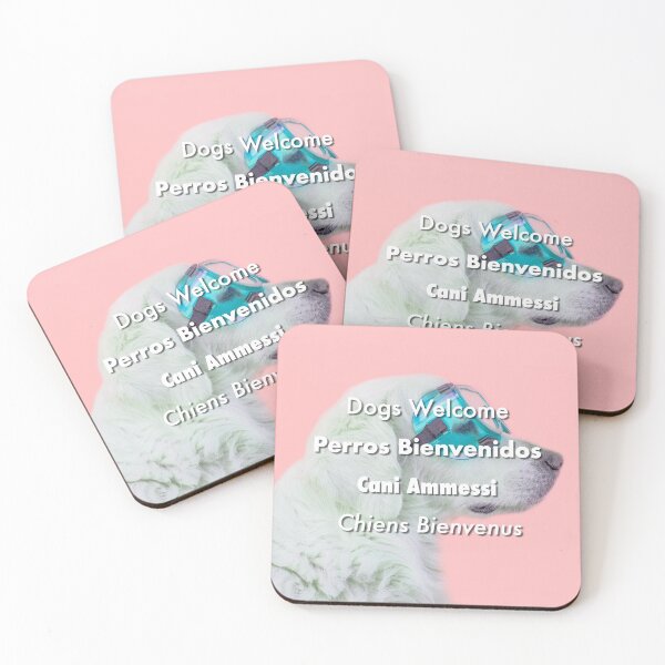 Item preview, Dogs welcome designed and sold by profealiceinfo.