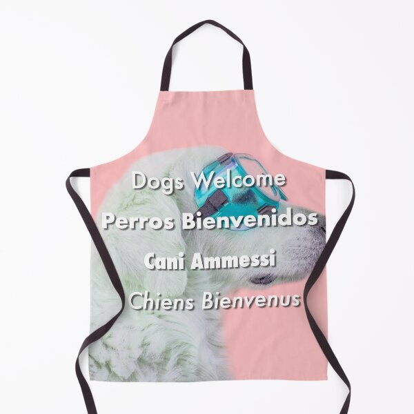 Item preview, Dogs welcome designed and sold by profealiceinfo.