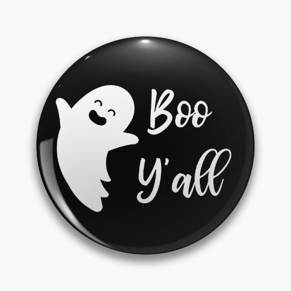 Item preview, Boo Y'all Friendly Ghost Halloween designed and sold by ZestyFruit.