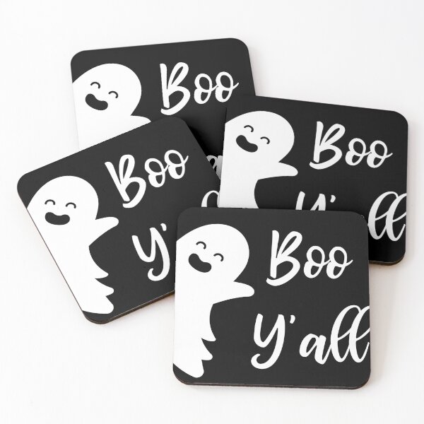 Item preview, Boo Y'all Friendly Ghost Halloween designed and sold by ZestyFruit.