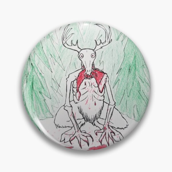 Item preview, Wendigo-ho-ho designed and sold by gravewriter71.