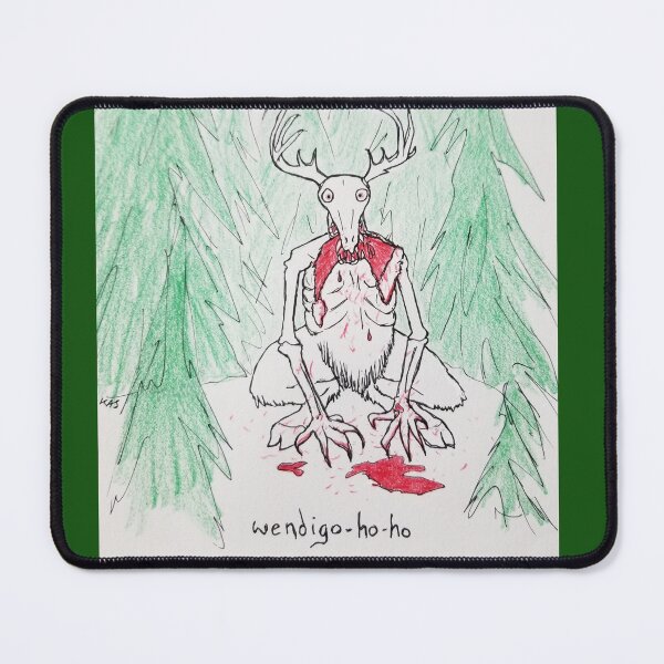 Item preview, Wendigo-ho-ho designed and sold by gravewriter71.