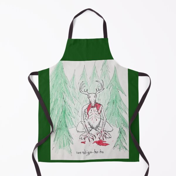 Item preview, Wendigo-ho-ho designed and sold by gravewriter71.