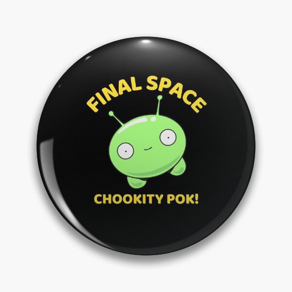 Item preview, Final Space Mooncake Chookity Pok - Divertido designed and sold by ExploreTheStore.