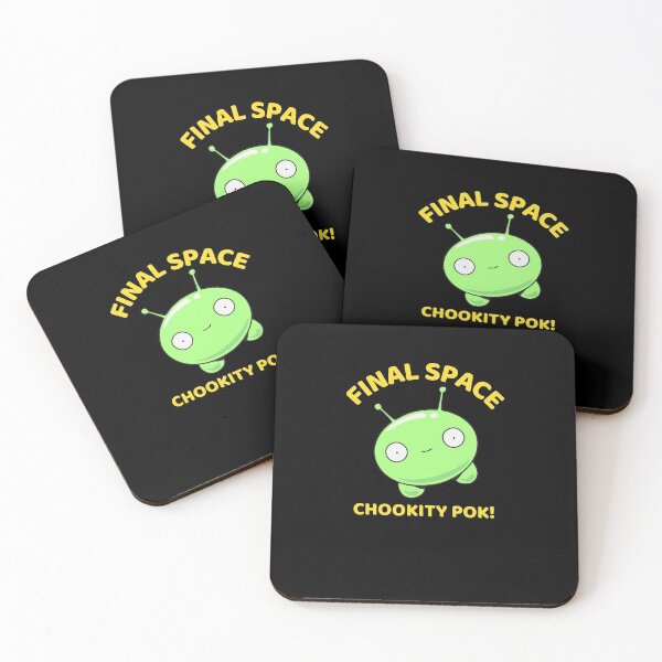 Item preview, Final Space Mooncake Chookity Pok - Funny designed and sold by ExploreTheStore.