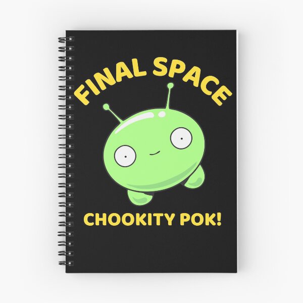Item preview, Final Space Mooncake Chookity Pok - Funny designed and sold by ExploreTheStore.