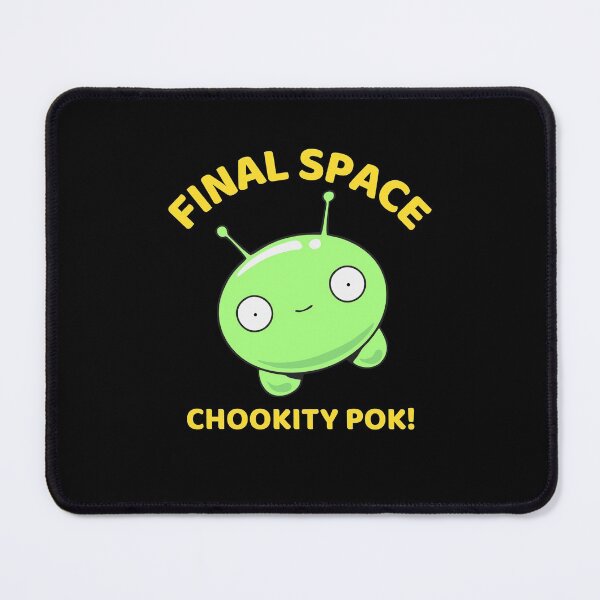 Item preview, Final Space Mooncake Chookity Pok - Funny designed and sold by ExploreTheStore.